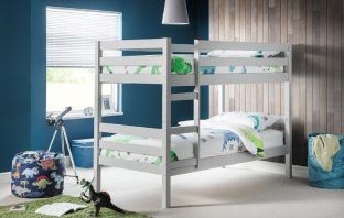 Bunk Beds With Mattresses Included – Save Time & Money! Bunk Bed with Mattresses Kendra by Harriet Bee