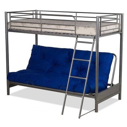 double futon bunk bed