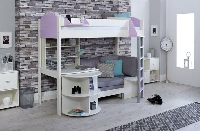 shelf for mid sleeper bed