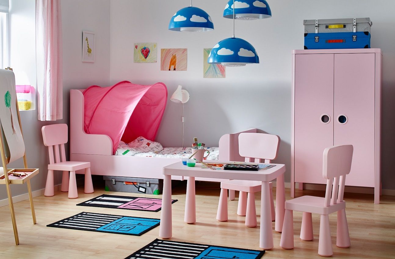 best pink wardrobe busunge by ikea