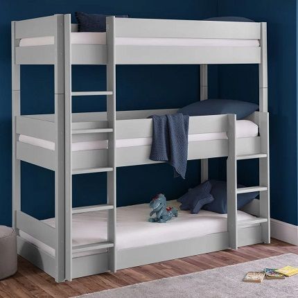 trio three level bunk bed