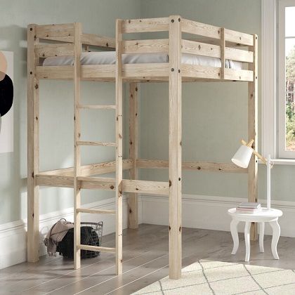 Double Loft Beds (High Sleepers) - 3 Great Options for Kids or Adults ...