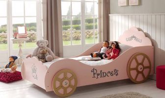 Princess Beds – 10 Beautiful Beds in Toddler or Single Size Princess Beds by Just Kids