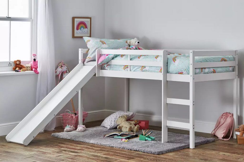 10 Best Cabin Beds and Mid Sleepers with Slide – Kids Beds Experts