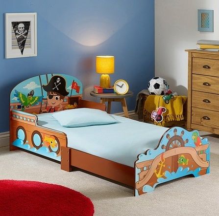 Toddler Pirate Bed