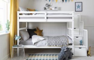 Best Bunk Beds With Stairs For Children Maya Bunk Bed with Stairs Noa and Nani