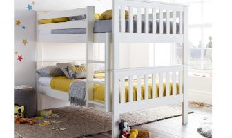 Quadruple Bunk Beds – Sleep 4 Kids Comfortably! Best Quadruple Sleeper Bed Frame Oslo