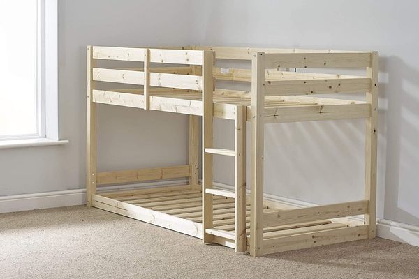 Stockton Low Shorty Bunk Bed, by Strictly Beds and Bunks