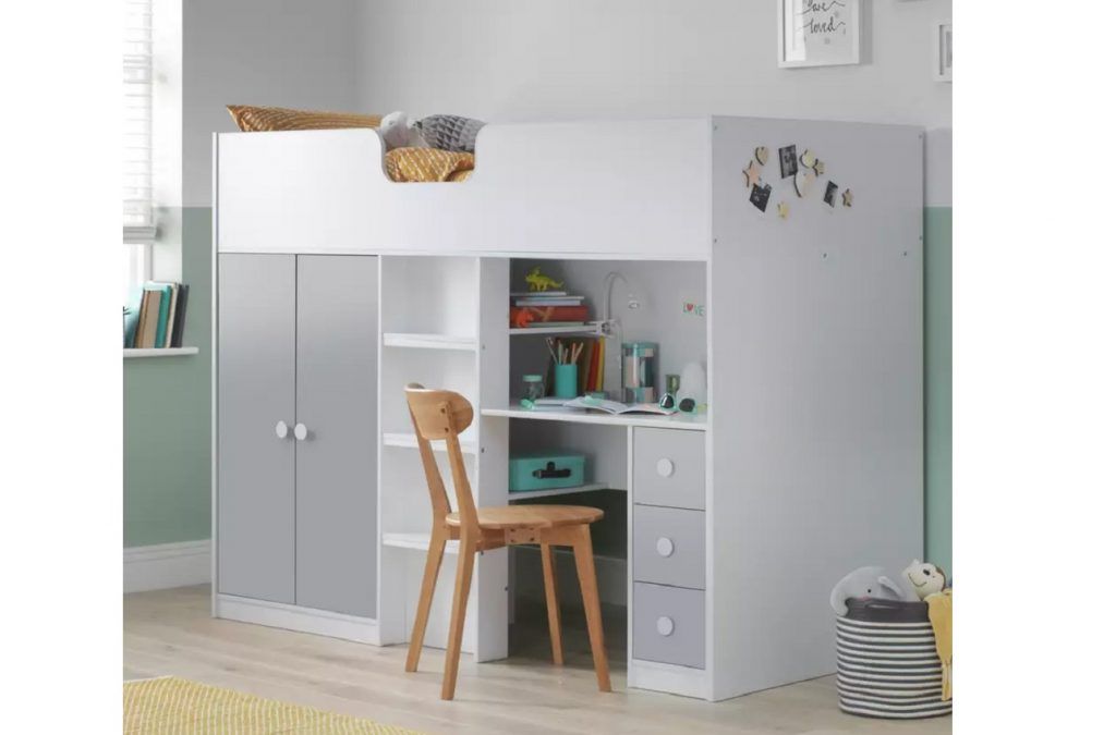 Best High Sleepers With Builtin Wardrobe Kids Beds Experts