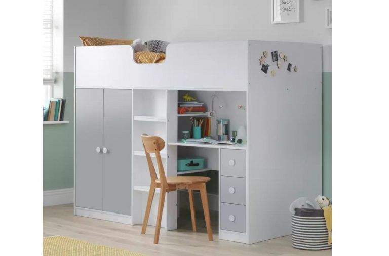 Best High Sleepers With Builtin Wardrobe Kids Beds Experts