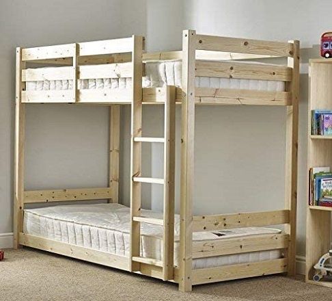 Best Low Bunk Beds that Have Low Height and are Safe for Young Kids