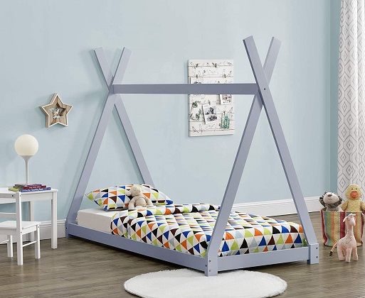 [en.casa] Children TeePee Montessori Bed