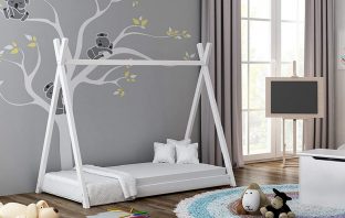 Best Kids Tee Pee (Tipi) Beds in Toddler and Single Size best kids teepee bed